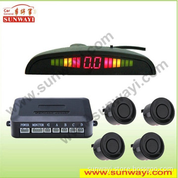 LED Display Parking Sensor with Waterproof Connector